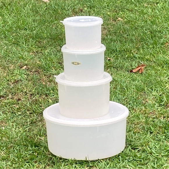 Tupperware Storage Nesting Containers - Picture 1 of 7